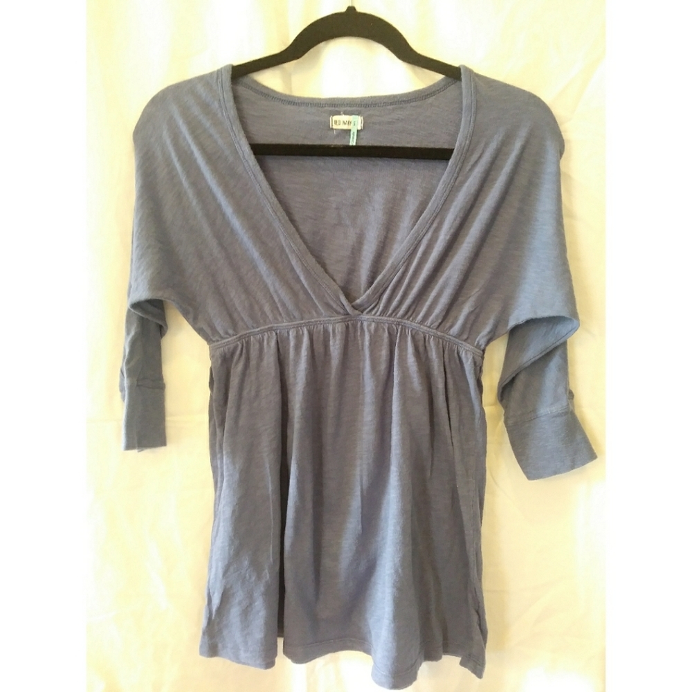 Knit blouse